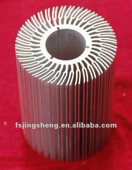 Aluminum heatsink profile