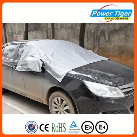 Best quality manufactures padded fireproof car snow cover