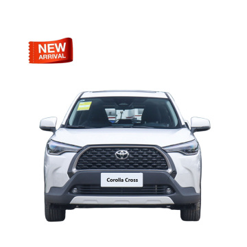 Hot Sale: Pre-Owned 2023 Toyota Corolla Cross 2.0L 171Hp CVT 2WD Gasoline Sports Car - Used Vehicles