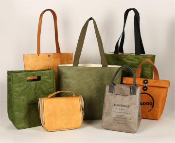 Tyvek Tote Bag with External Pocket