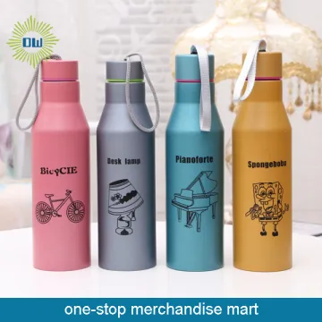 Stylish Bullet Shaped Thermos Flask