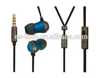 Luxe earphones Metal in ear earphone mini earbuds