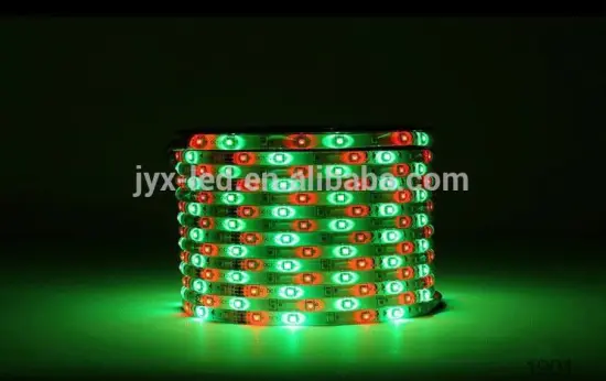 shenzhen factory led strip light smd 5050 5m 300leds 60led/m IP68 12v 14.4w led strip switch power supply