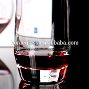 Crystal cup lead-free transparent glass water cup beverage juice milk cup with hot tea cup