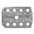 Hydraulic control valve cover for 740 truck, 7T-9791/7T-9791