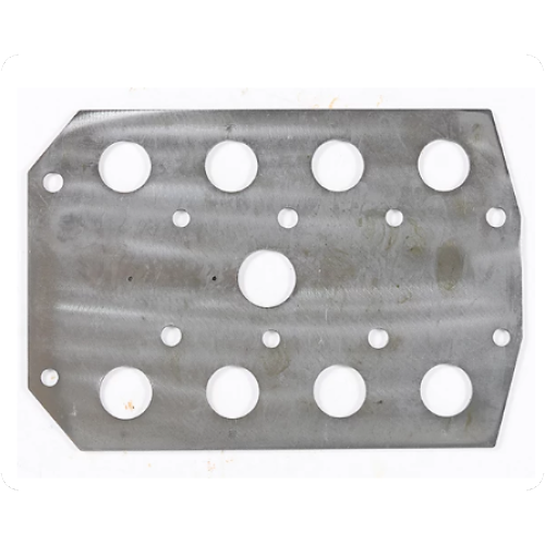 Hydraulic control valve cover for 740 truck, 7T-9791/7T-9791