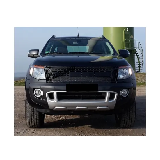 Front Bumper Replacement Grille for PX MK1 Ranger T6