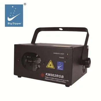 180MW Red Green Blue RGB multi color dmx Laser Beam DJ disco Party stage Decor lazer Light KM002RGB