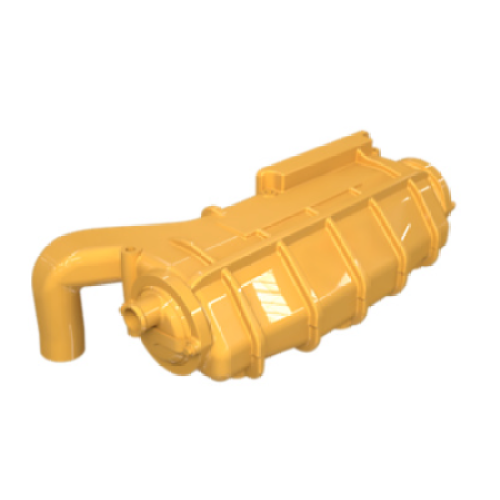 Engine C4.4 Aftercooler Assembly 569-3053