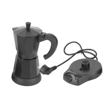 Espresso Electric Coffee Boiler &amp; Coffer Maker untuk Pembuatan Sarapan Mudah