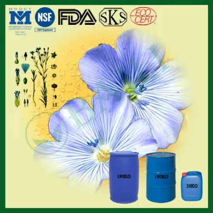 100% pure Flaxseed Oil essential oil