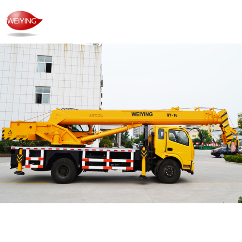 Telescopic Boom Mobile 16 Ton Truck Crane at Competitive Prices