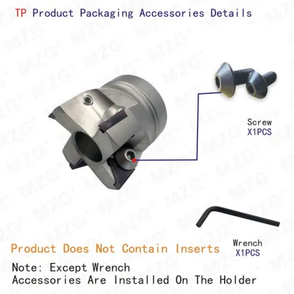 OEM Factory Wholesaler: Milling Cutter Clamp with TP Right Angle Milling Tools