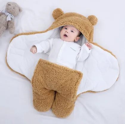 Hot Sale Soft Baby Sleeping Bags