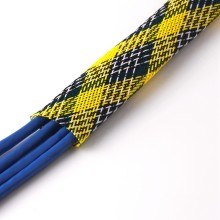 PET cable protection sleeve for stereo cable