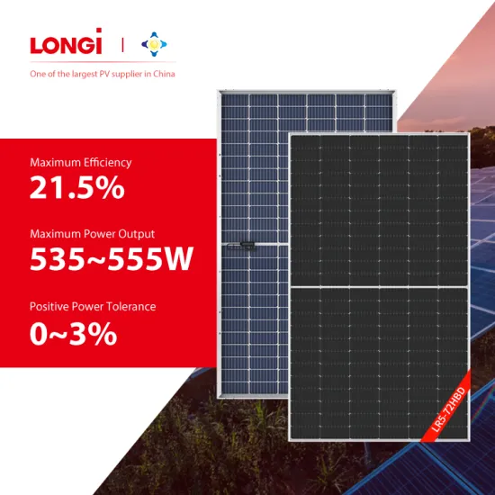 Europe Stock: High Efficiency Longi Monocrystalline Solar Panels - 320W, 440W, 450W, 460W, and 550W Modules Available