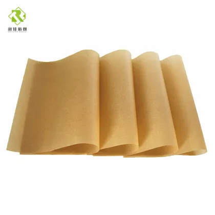 Unbleached Parchment Paper Sheets for Turbo Chef Oven and Baking
