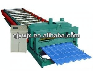 Glazed RoofingTile Makinging Machine