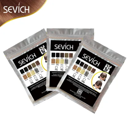 Beauty Salon Instant Thickening Hair Fiber Powder Thickening Hair Fibers Building Wig Extensions Refill Black Colors 100g