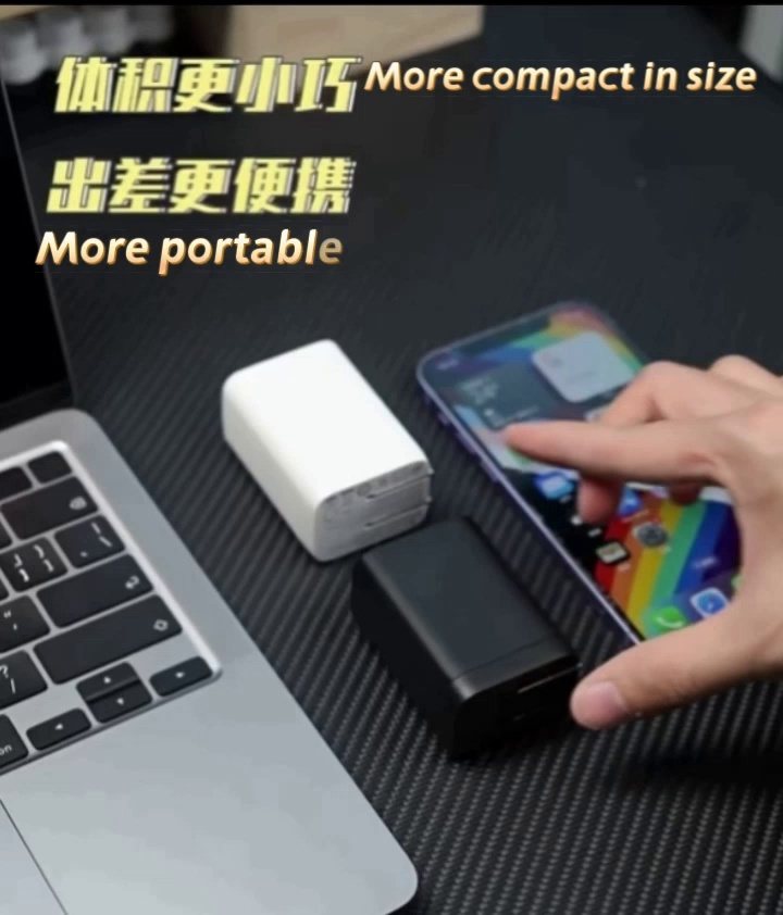 ZMI Gallium Nitride Charger - PD Fast - Charging Charger