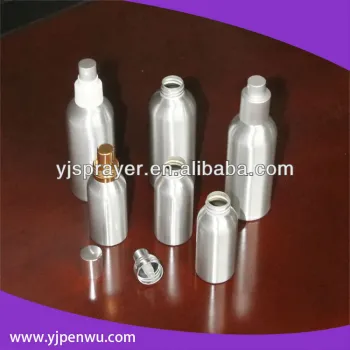 aluminum perfume pump