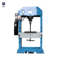 Hydraulic manual press machine