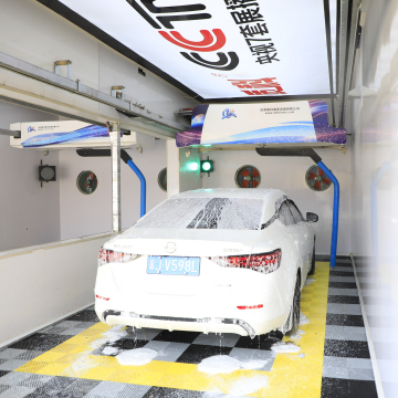 Best Material Self-Service Fast Cleaning Automatic Car Wash Machine