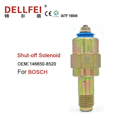 Solenóide de parada de combustível do motor diesel 146650-8520 para Bosch