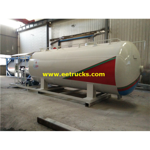 25cbm Mobile Propane Skid Điền Trạm