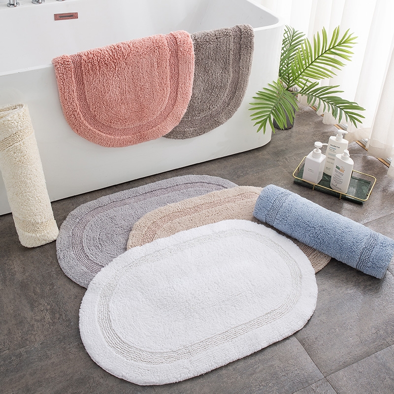 water absorption bath mats