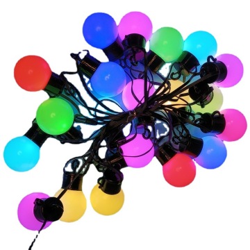 Waterproof IP44 RGB Patio LED Lights - Remote Control String Lights