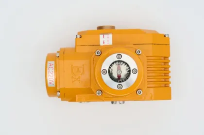 Explosion Proof Electric Actuator Electric Actuator