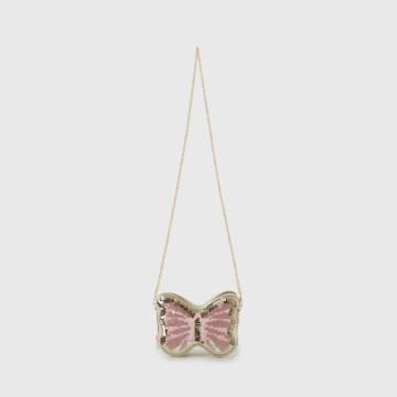 Lovely Butterfly Kids Crossbody Bag