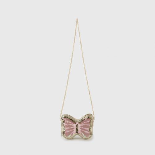 Schöne Schmetterlingskinder Crossbody -Tasche