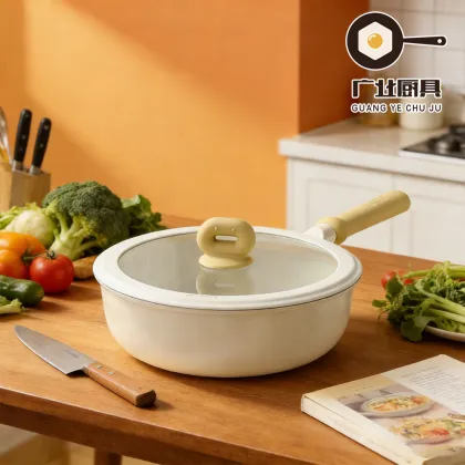 Carrot Nai Meng Deep Fry Pan