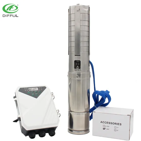 Solar Water Pump for Wells: Deep Well Submersible Solar Pump
