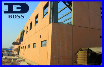 Durable Corrugated Long Span Steel Structure Of Workshop
