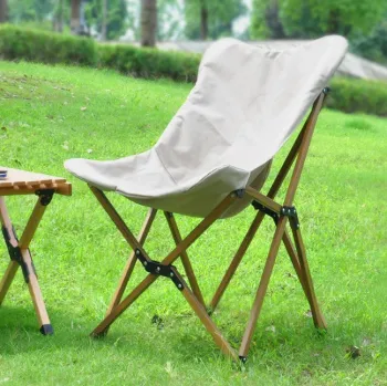 Portable Folding Aluminium Alloy Butterfly Beach Camping Chair