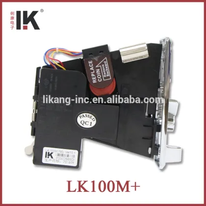 LK100M+ Coin acceptor used in candy grabber coin operated games toys