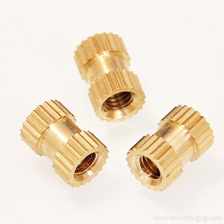 high precision brass cnc lathe parts