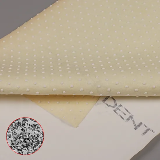 Flame Retardant Membrane Laminated 80% Meta Aramid/20% Para Aramid Spunlace Nonwoven with Silicone Dot for Firefighter Garments