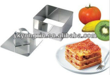 cake ring, round, square, triangle, kitchenware, tableware