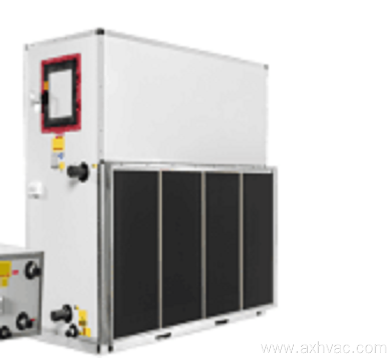 Vertical air handling unit