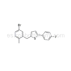 Canagliflozin Intermediate II, Canagliflozin Intermediate, CAS 1030825-20-7