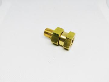 Pressure Washer Hose 1/4" Brass Swivel Coupler