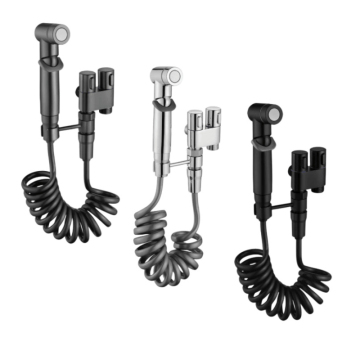 Hot Sale Wall Hung Toilet Bidet with Brass Handheld Sprayer