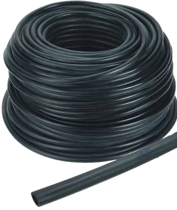 Manufacturers Direct: Black Smooth Oil-Resistant Rubber Hose with Ding Qing Technology