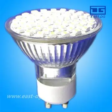 Glass Housing 60PCS 3528  SMD LED Spot Light