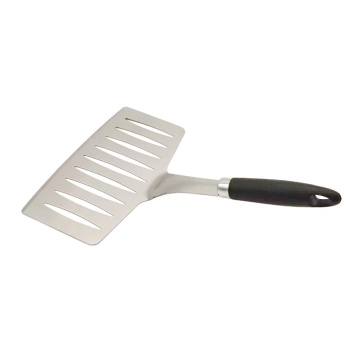 Stainless Steel Fish Grill Turner Spatula for Kitchen and Camping