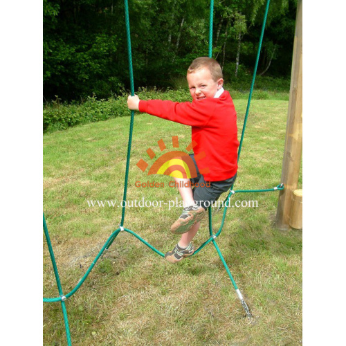 Rope Weaver Balance Net Playground Equipment para niños